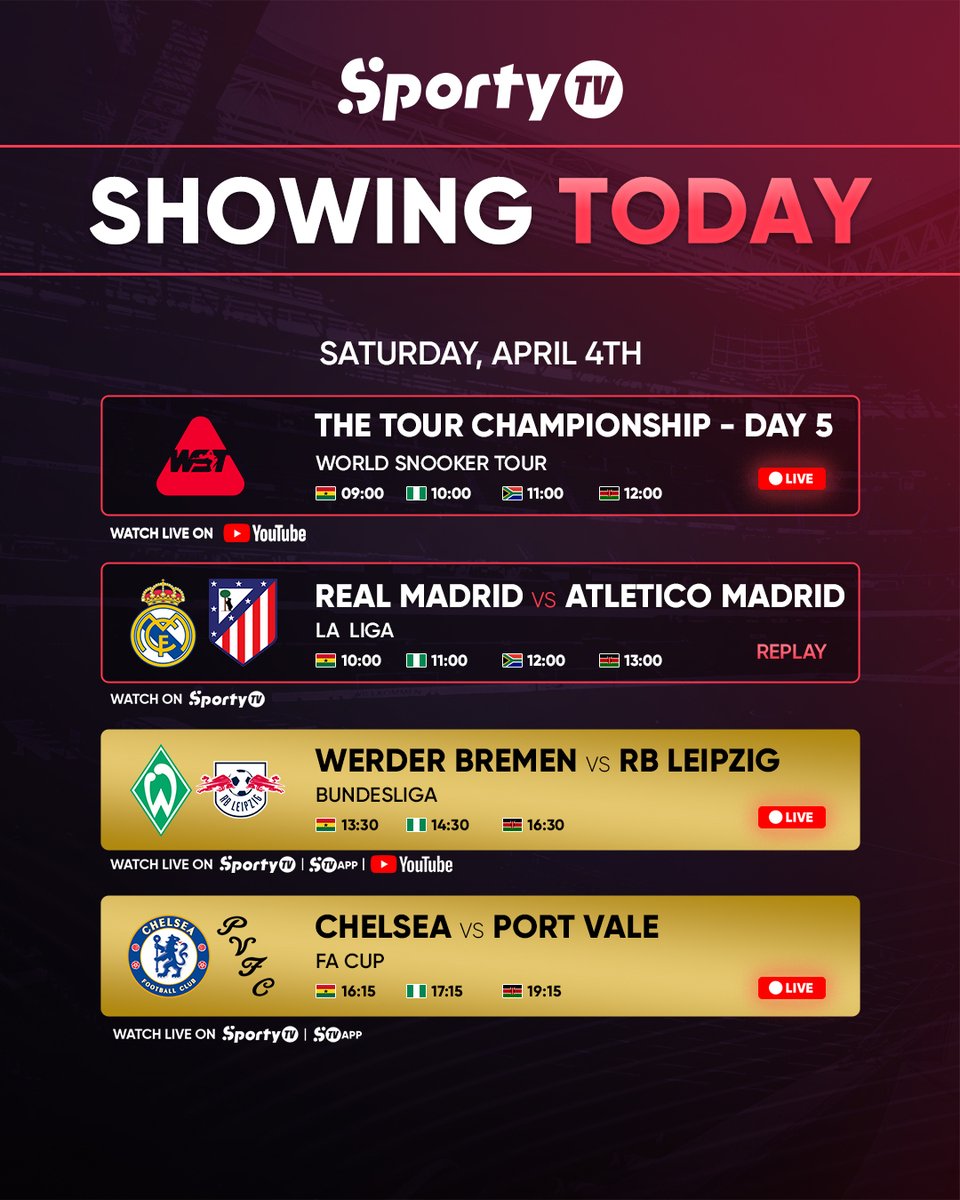 SportyTV tweet media