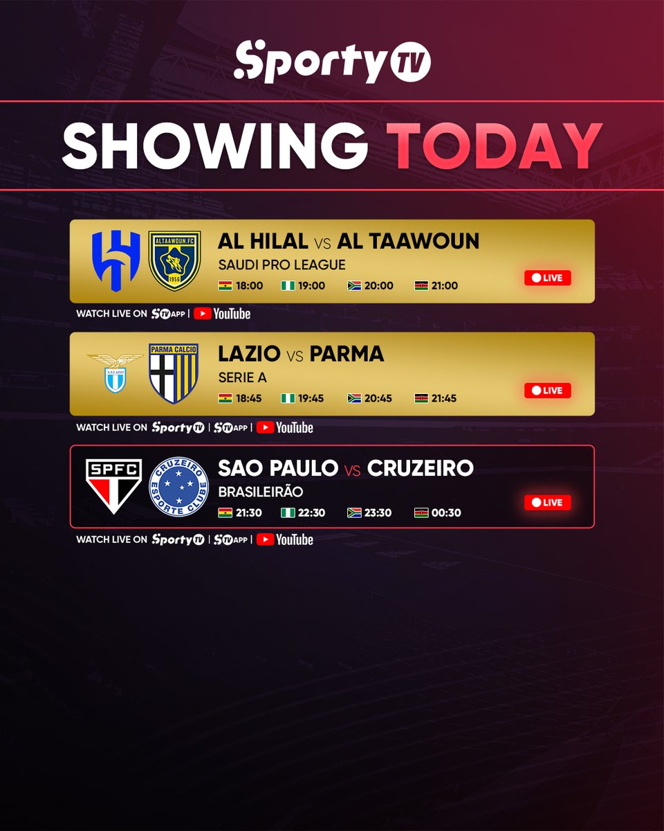 SportyTV tweet media