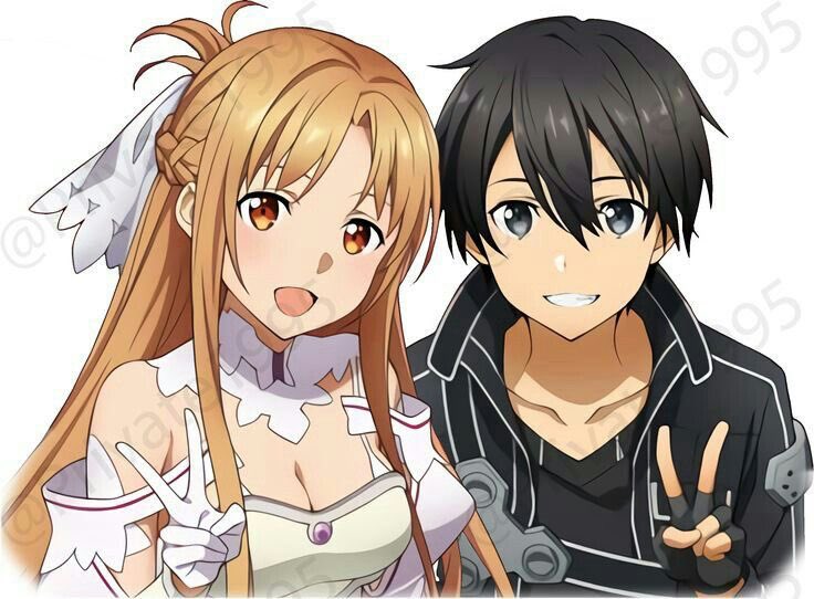Kirigaya Kazuto x Yuuki Asuna tweet media
