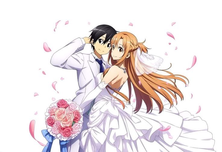 Kirigaya Kazuto x Yuuki Asuna tweet media