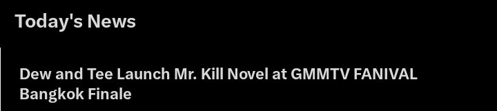 teedewy's tweet image. MEMANG BANGSA YANG BESAR

DEW TEE X MR KILL BEGINS
#GMMTVFANIVAL2026XDewTee