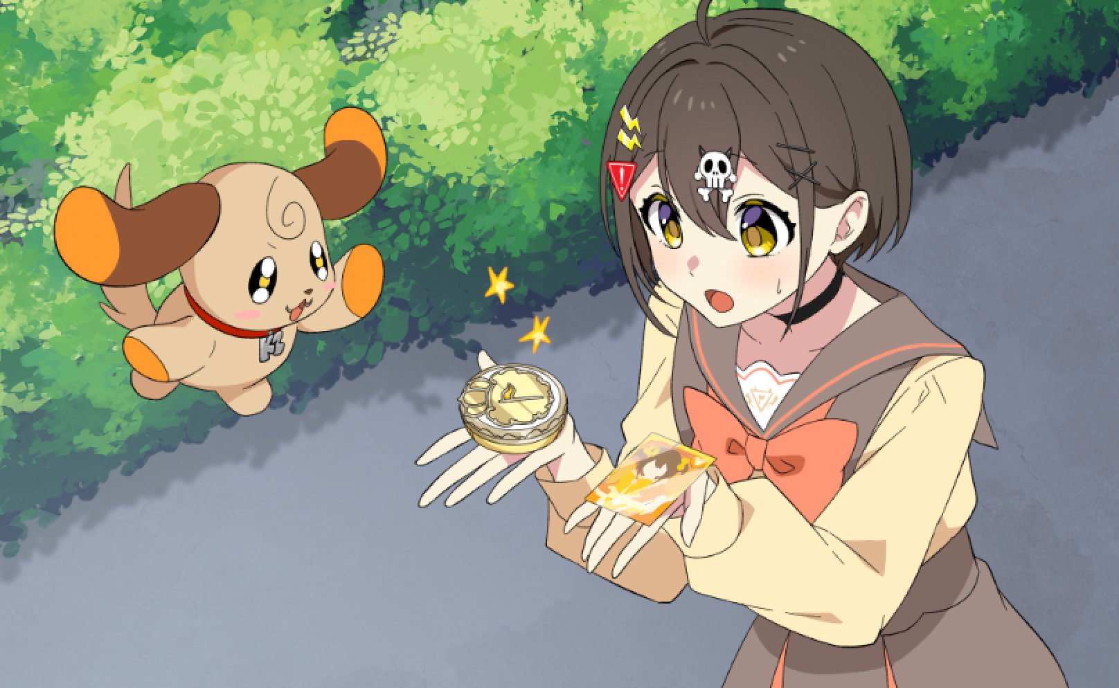 ハクちゃん 確認用② HFC_XSkaMAAC7h9.jpg:large