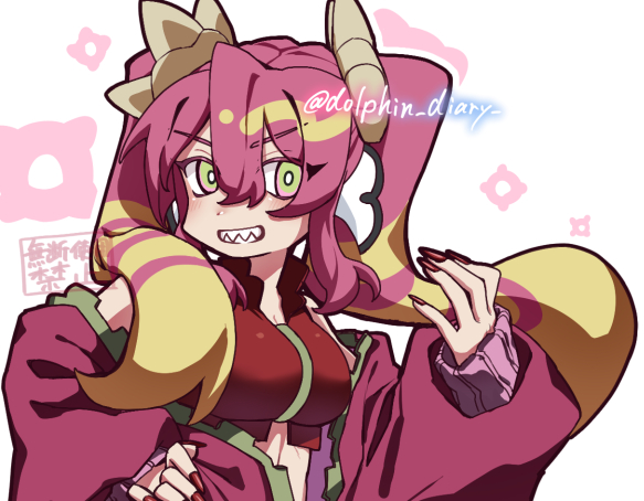 イル力の傘 tweet media