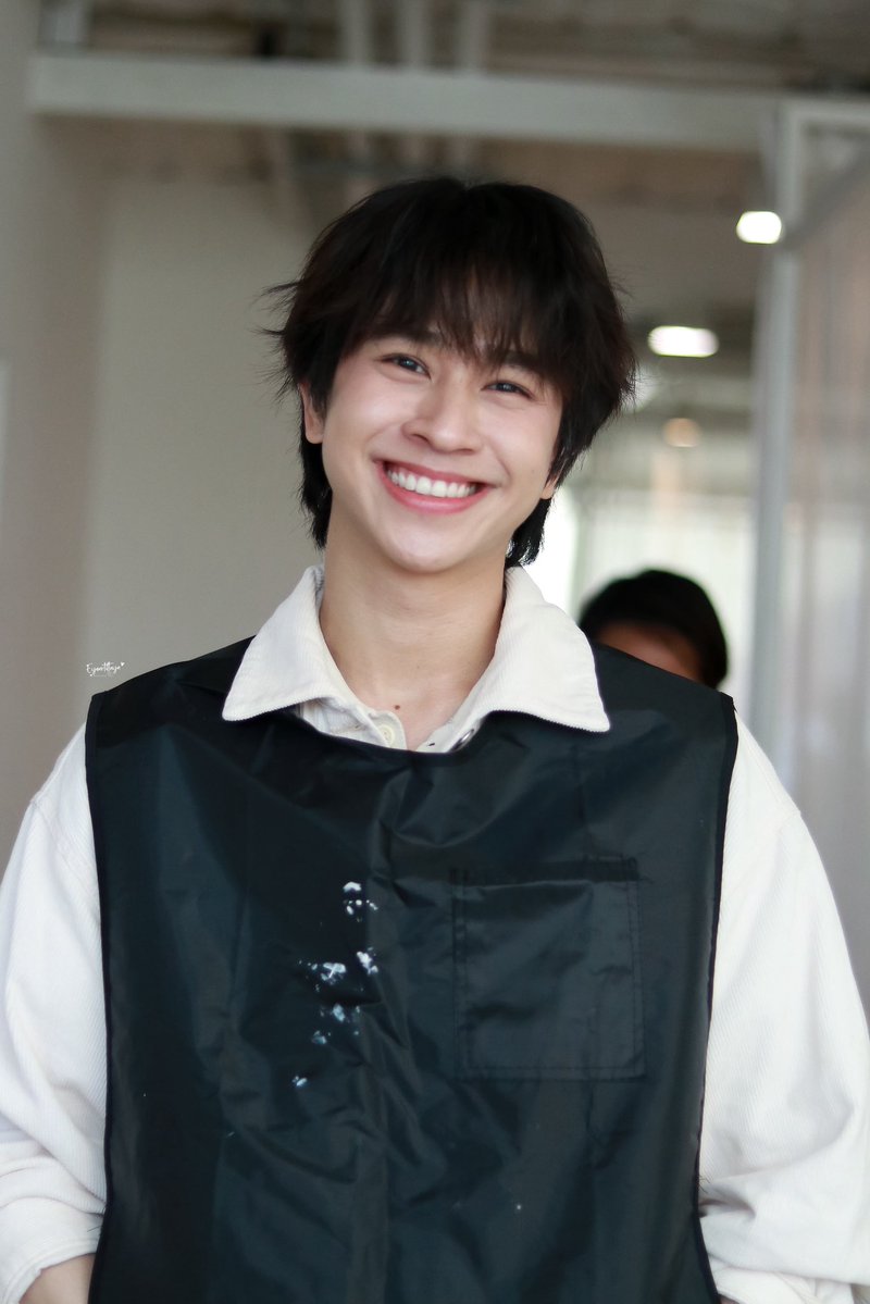 Eyeartittaya 💙 หลงรักรอยยิ้มน้องฟลุ้ค🐣😄 tweet media