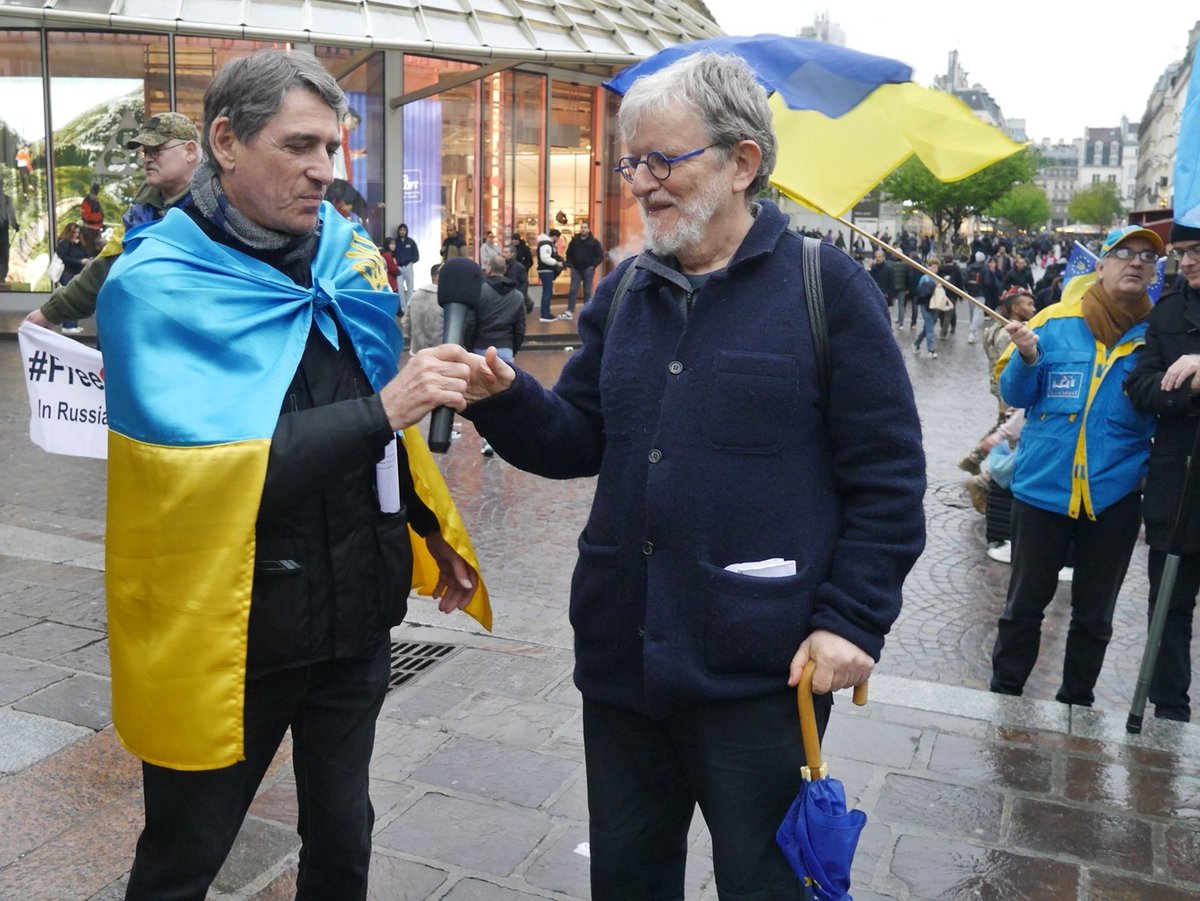 Liberté pour l'Ukraine tweet media