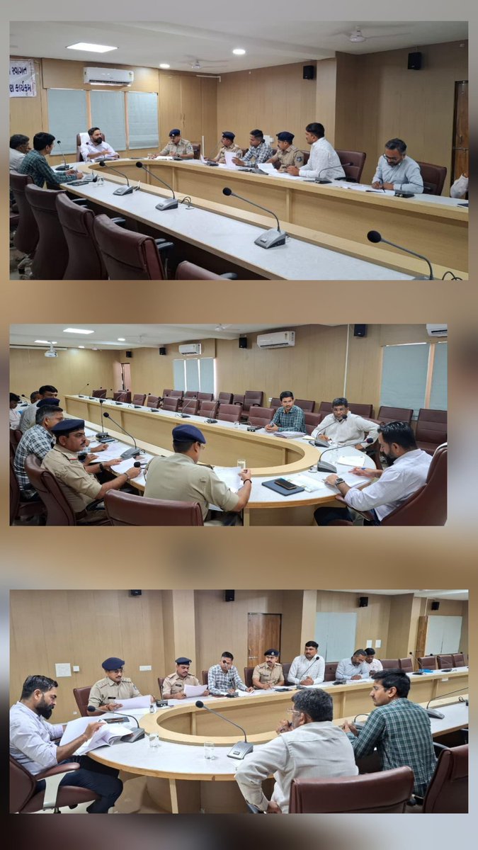 સ્થાનિક સ્વરાજ્યની ચૂંટણી-૨૦૨૬ના સંદર્ભે આજ રોજ સબ ડિવિઝનલ મેજિસ્ટ્રેટશ્રી, બરવાળાના અધ્યક્ષ સ્થાને બરવાળા સબ ડિવિઝનમાં સમાવિષ્ટ મતદાન મથકો પૈકી સંવેદનશીલ-અતિ સંવેદનશીલ મતદાન મથકો નક્કી કરવા બેઠક યોજવામાં આવી. <a href="/CMOGuj/">CMO Gujarat</a>  <a href="/Collectorbotad/">Collector & DM Botad</a> <a href="/InfoBotadGoG/">Info Botad GoG</a> <a href="/InfoGujarat/">Gujarat Information</a>