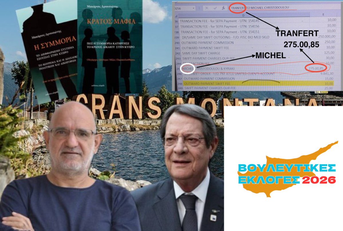 Harry Theocharous tweet media