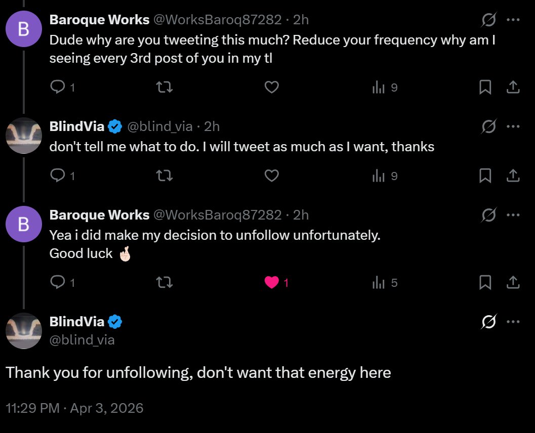 BlindVia tweet media