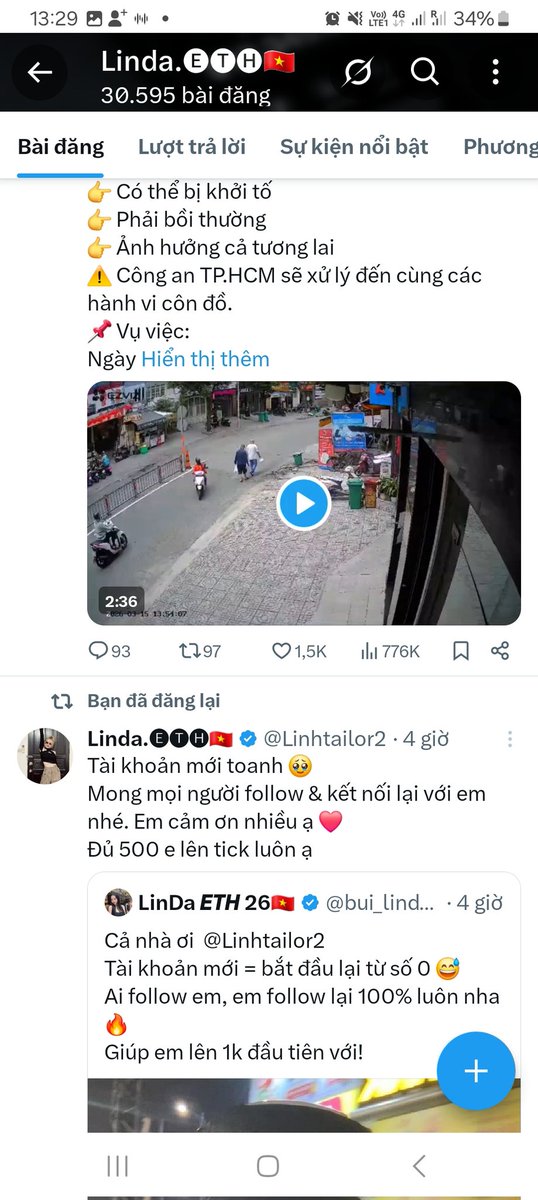 LinDa 𝙀𝙏𝙃 26🇻🇳 tweet media