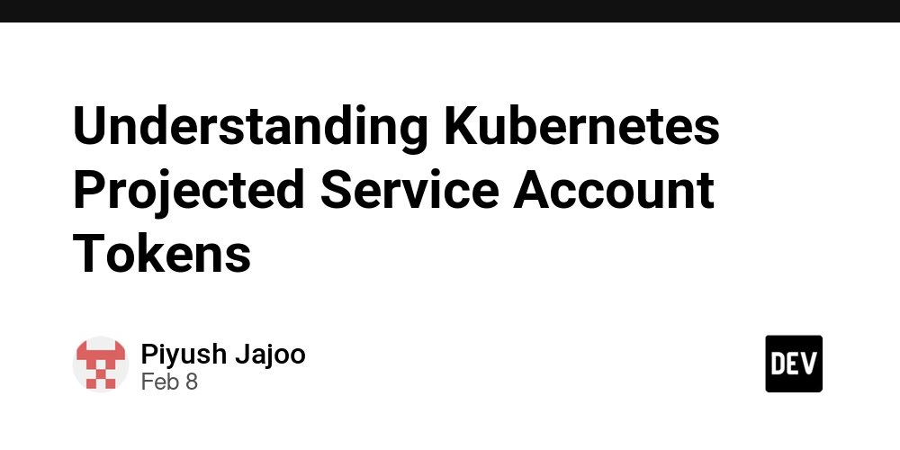 RDarrylR's tweet image. If your #Kubernetes pods are still relying on legacy service account tokens that never expire, it is worth understanding how projected #tokens change the game. The article bleow walks through the mechanics of time-bound, audience-scoped #JWTs and why they matter for tightening