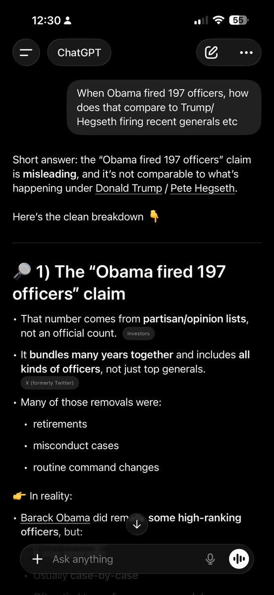 DrYodaGizmo's tweet image. “OFFICERS”

Not the same as “Top Generals”