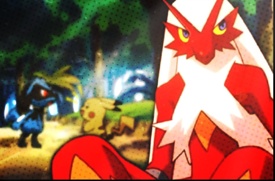 Blaziken tweet media