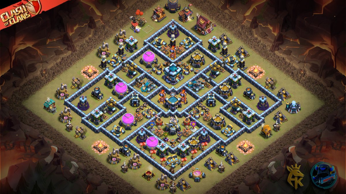 aankancil69's tweet photo. Best Town Hall 13 War Base 2026 – Anti 3-Star Diamond Layout! Clash of Clans
https://t.co/g1RmBMsNxm
📌COPYLINK BASE: https://t.co/MMoVPGlmmc
#ClashOfClans #Coc #th13 #th13base #townhall13 #th13coc https://t.co/Db31vLJW0F
