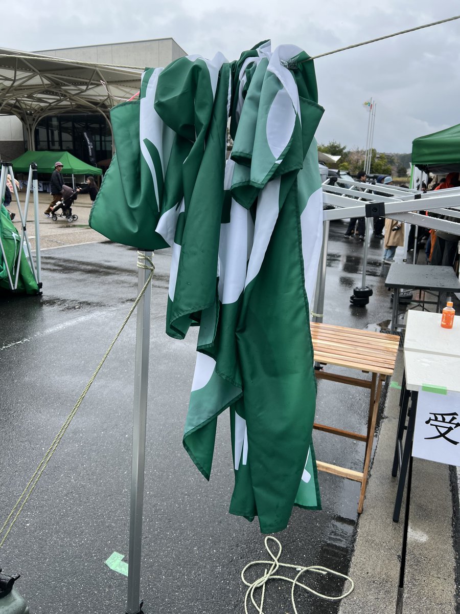 ino_camp_'s tweet photo. 到着\( ´・ω・`)┐
(’ω’)ファッ!!?
爆風すぎて店が無い(´;ω;`)ブワッ
#OUTBURN https://t.co/qjlNHxaksX