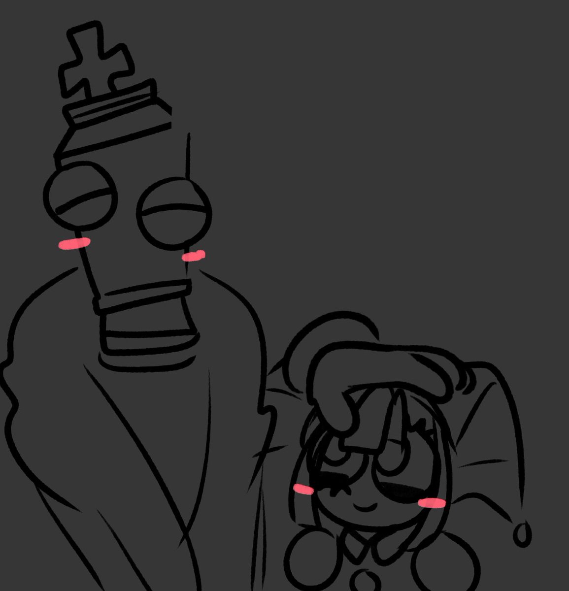 SillyMaryLand's tweet image. They are so cute!

#TADC #TheAmazingDigitalCircus #Kinger #Pomni #Fanart