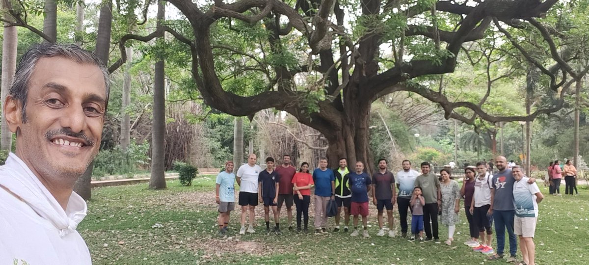 KiranKS's tweet image. Surprisingly cooler weather for summer. 

A 13 km run through Bengaluru roads, including our legendary Ragi Gudda "father of all flyovers" that was built years ago, but not yet open. 

Then a good Khali dose with filter coffee. 

How was your #SaturdayMotivation ? 
#FitIndia