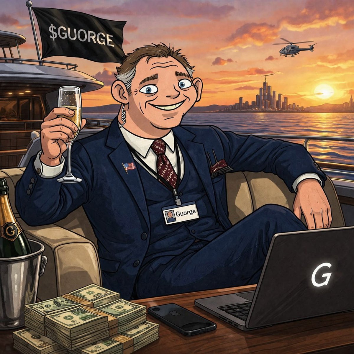 GuorgeBesh's tweet photo. Orchestrating inside jobs remotely

$GUORGE  Besh https://t.co/ObUHJKs153