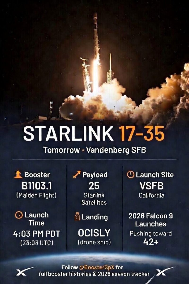 BoosterSpX tweet media