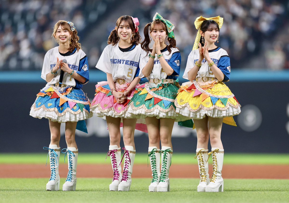 最上級のファーストピッチ✨

#とき宣
#坂井仁香