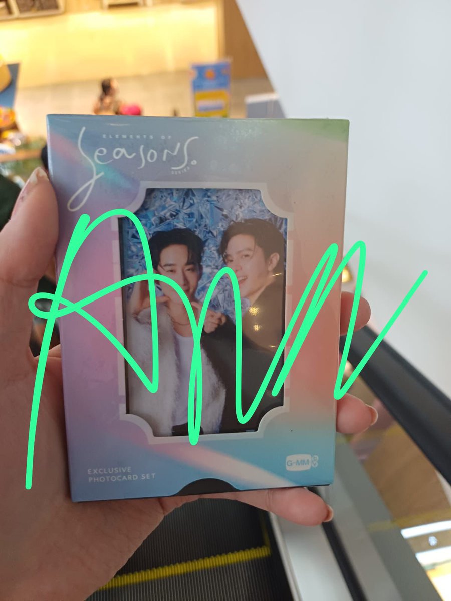 #ths photocard exclusive williamest sisa 1 

Eta ina 11 april
Ada go
Udah secured