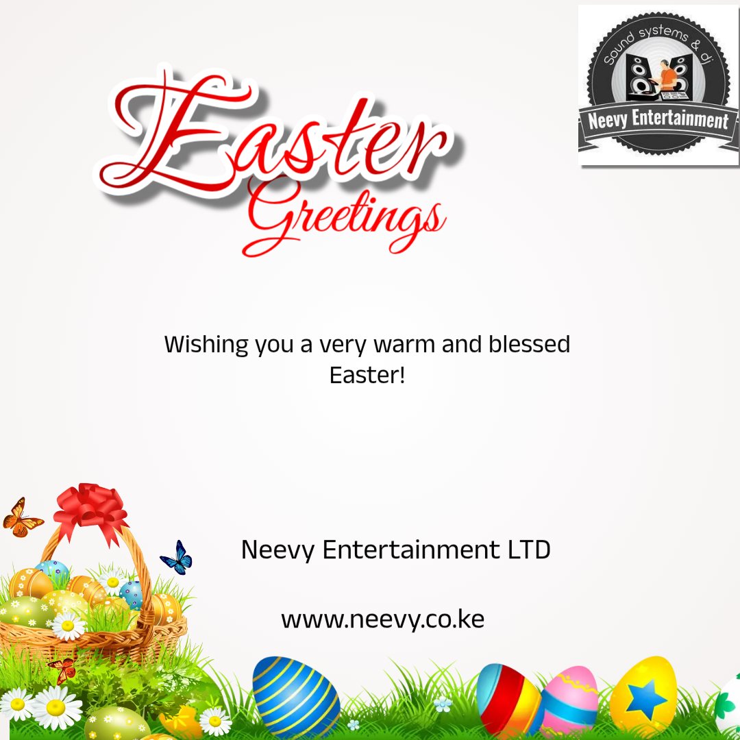 Peter_Neevy's tweet photo. Happy Easter Wishes @Neevy_Ent https://t.co/SBgLZfA9EE