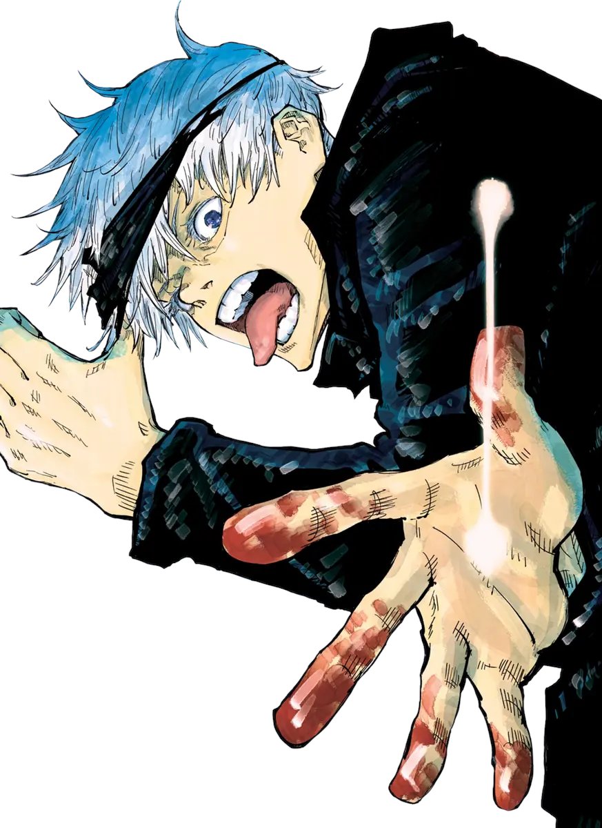 Jujutsu Kaisen Anything Bot tweet media