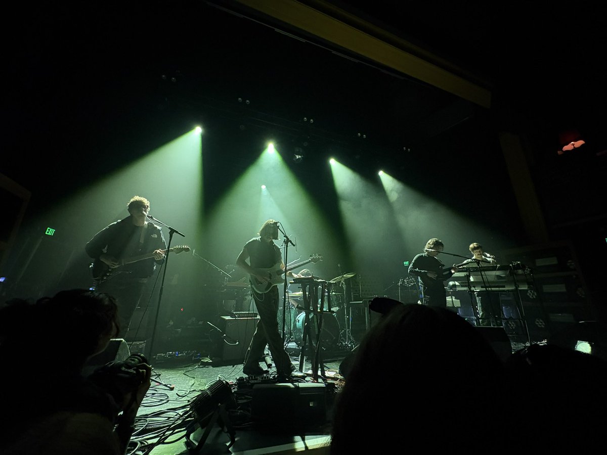 one year of the crux and the first night of back on you tour :,) should i kms