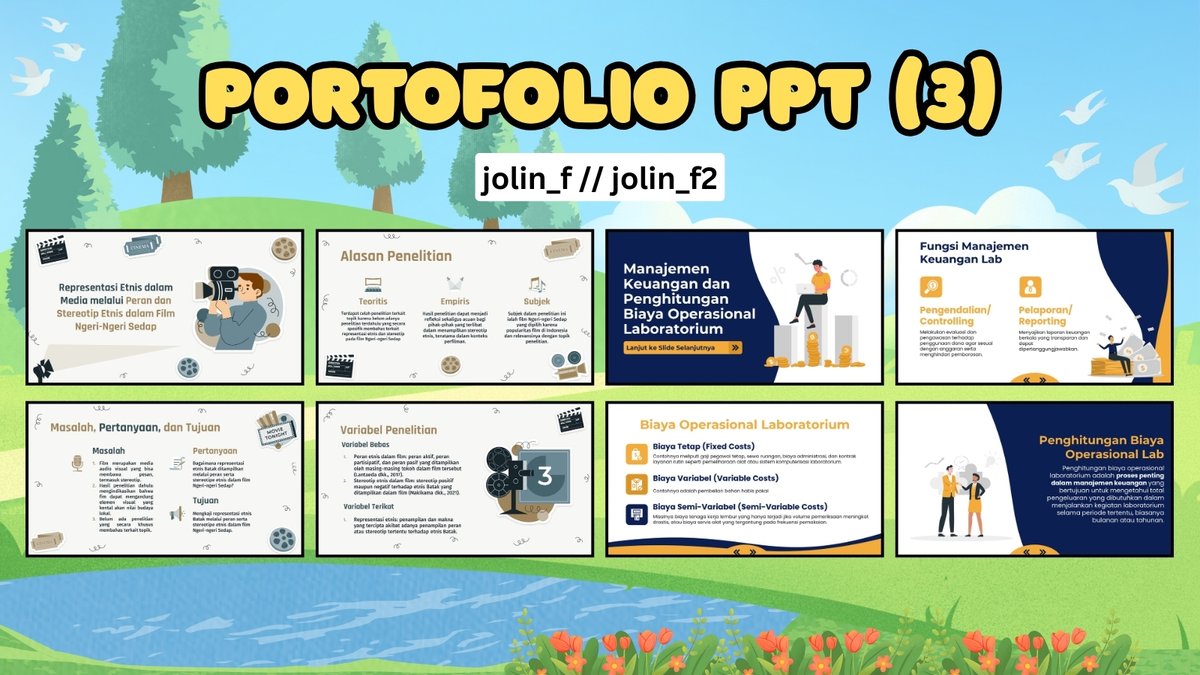 chooseurjoy's tweet photo. @gfmzey Sini kak, ppt start 3k per slide yaa, bisa langsung selesai hari ini. Yuk kak, untuk fast respond dan pengerjaan cepat bisa hubungi WA di bio 💐 https://t.co/73YxtqvI8l