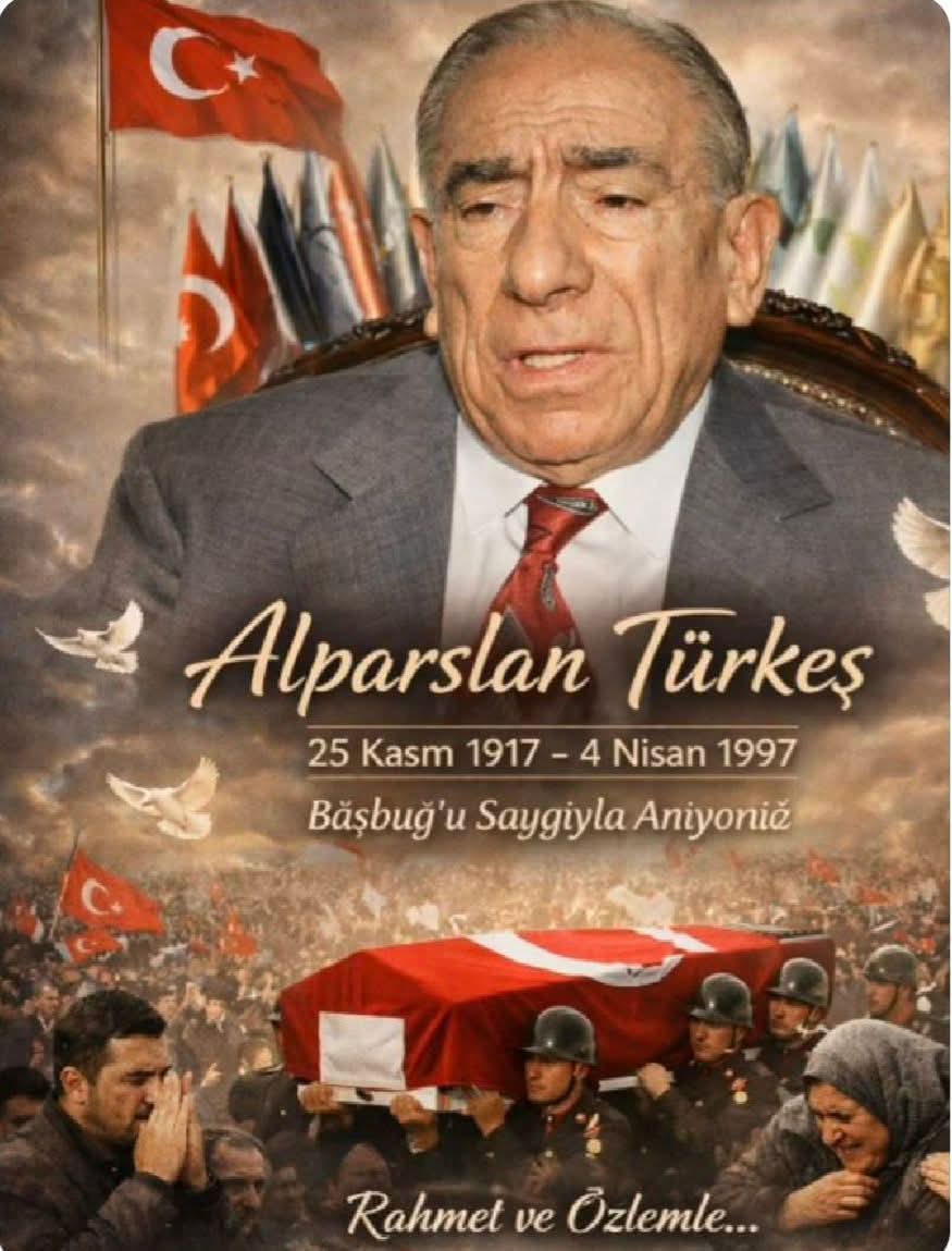 TalihYararl's tweet photo. GAYEMİZ MÜSLÜMAN TÜRK MİLLETİNE HİZMET İÇİNDİR.CENABI ALLAH IN RIZASINI KAZANMAKTAN BAŞKA AMACIMIZ YOKTUR YOLUMUZ ALLAH VE HAKİKAT YOLUDUR.
ALPARSLAN TÜRKEŞ.
MEKANIN CENNET RUHUN ŞAD OLSUN BAŞBUĞUM. https://t.co/hTeaj0iIdw