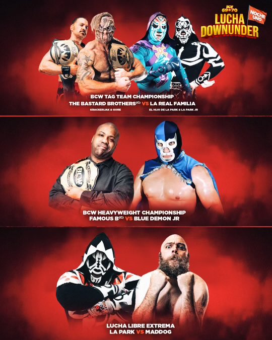 BCW Pro Wrestling tweet media