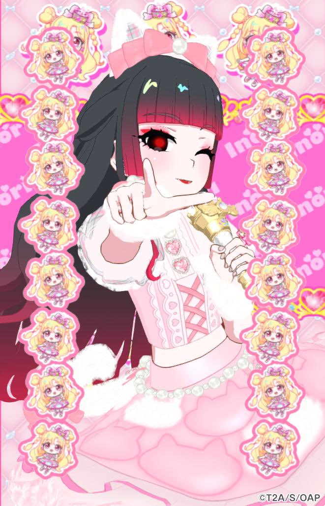 バースイン！で合ってるのかな？今日3回やってきたよ！どれもかわちいね🫶
#アイプリバース