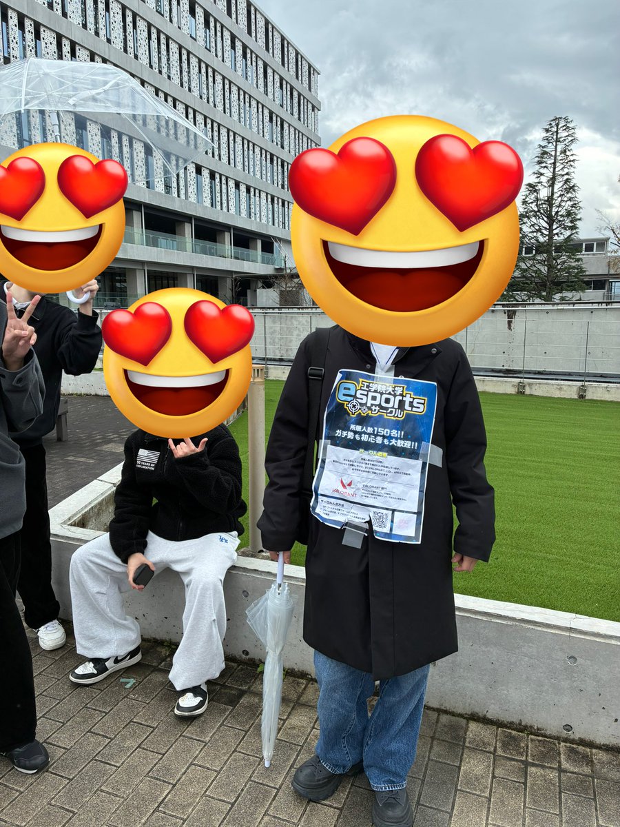 KUTE_esports's tweet photo. #春から工学院大学

雨で机撤収しましたがまだやってます！！よろしくお願いします🙇 https://t.co/Mmy2jVEidZ