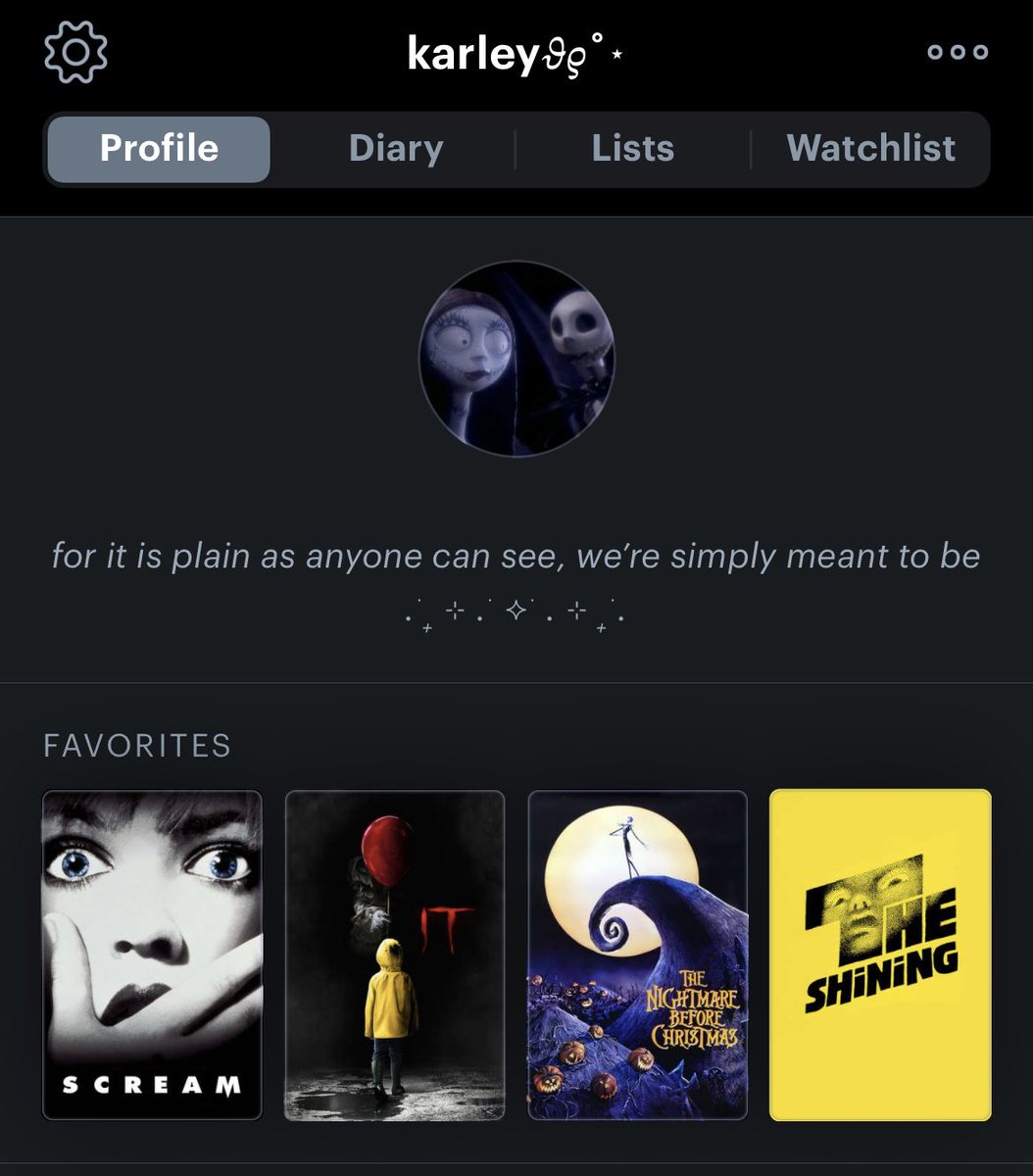 karley✮⋆˙ tweet media