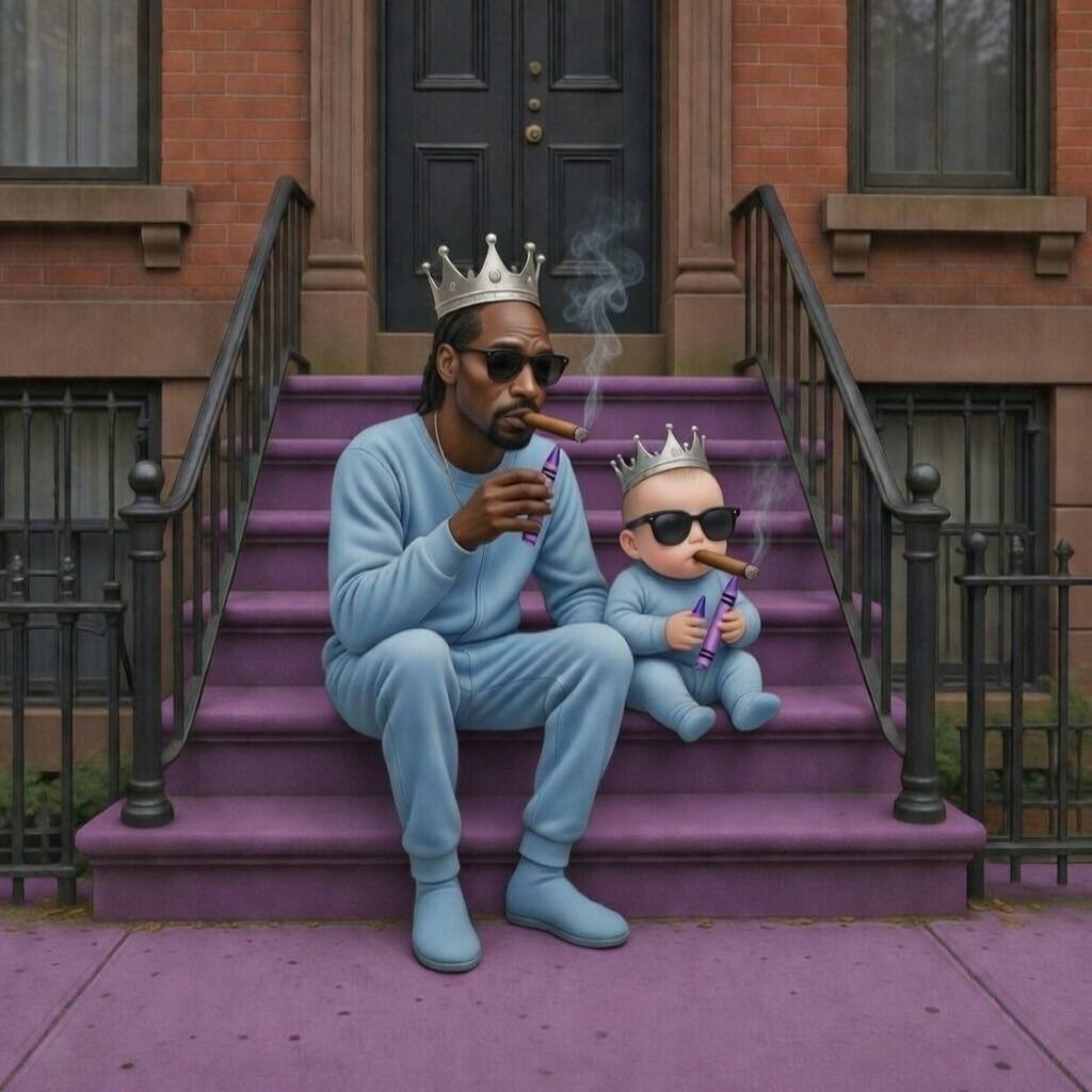TAZLMUZIK's tweet photo. Keepn an eye out for jeetz n scavengerz.... HA!! 
$PURP
419eWU4KE5zJczewn66ZgsNZMS3ZyXBb7VBK1faUpump
https://t.co/xr4qPnqmcs
🟣🟣🟣🟣🟣🟣🟣🟣🟣🟣🟣🟣🟣 https://t.co/gUUn0g9PM0