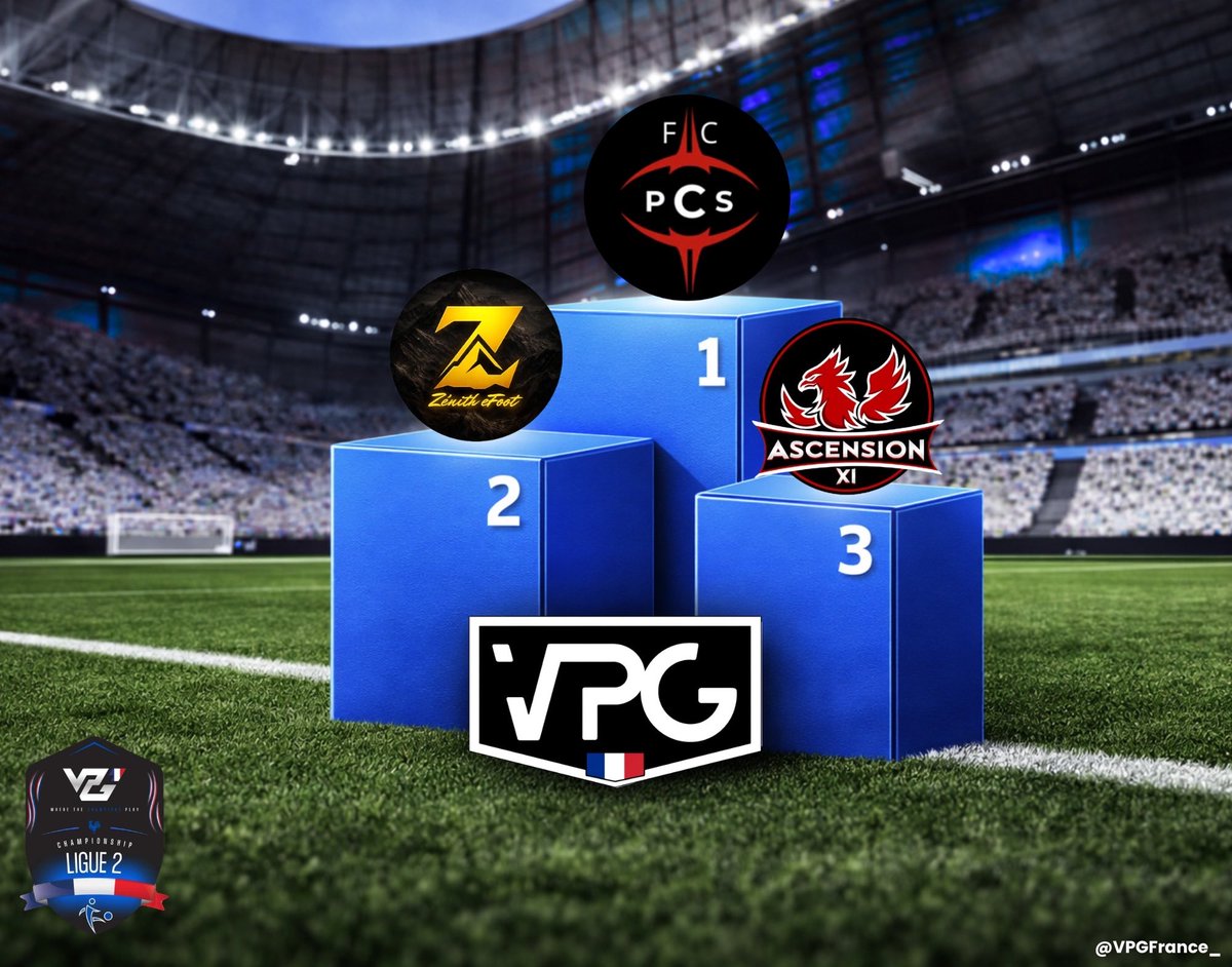 VPG France tweet media