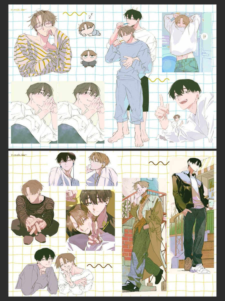 おえかき工場 tweet media