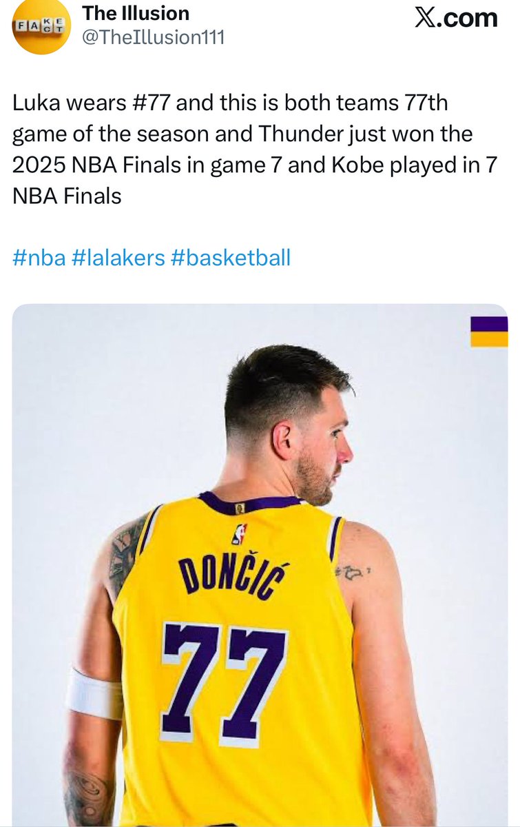 The Illusion tweet media