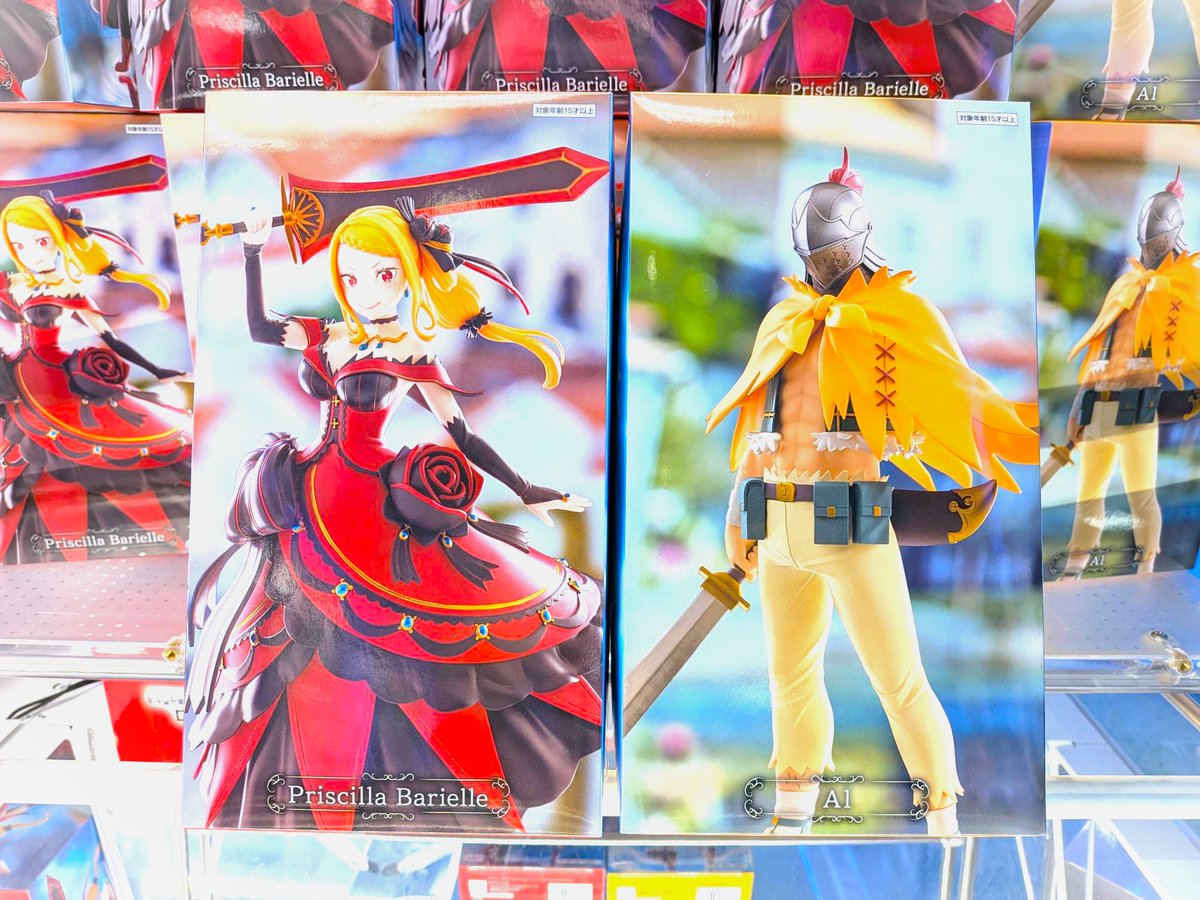 GiGOあべのアポロ にて本日より登場⚔ 「Re:ゼロから始める異世界生活