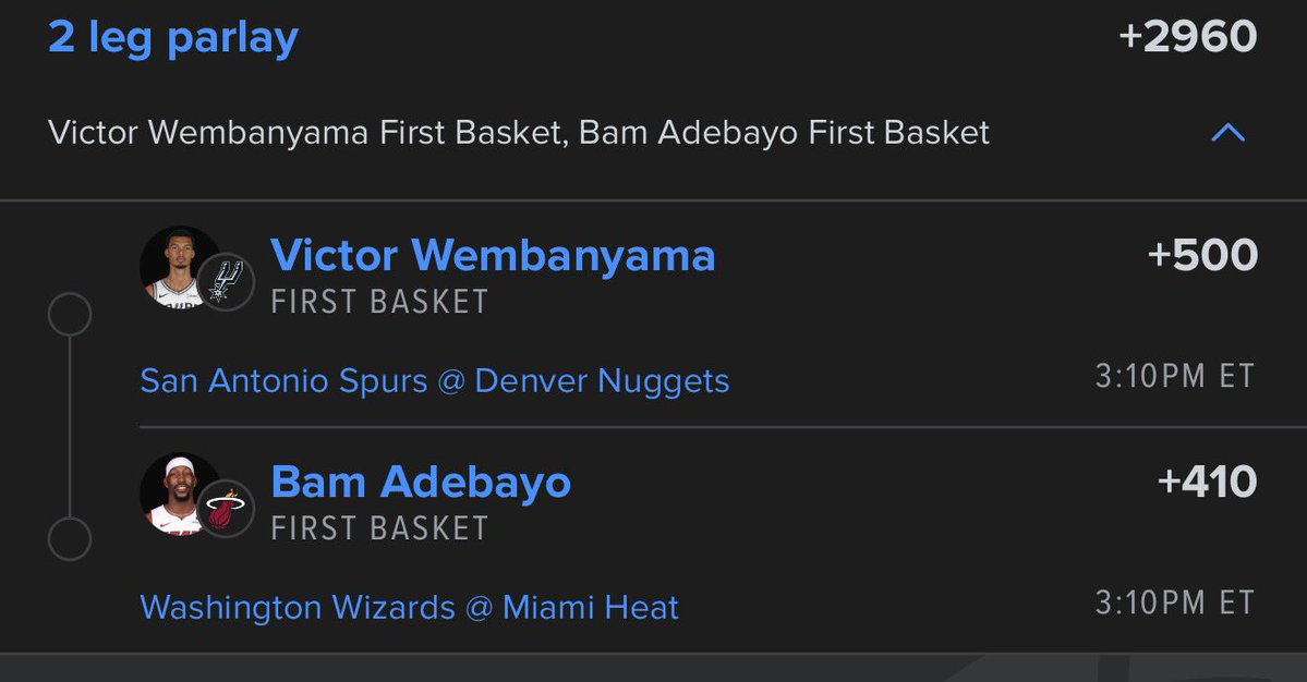 Next Level Bets tweet media