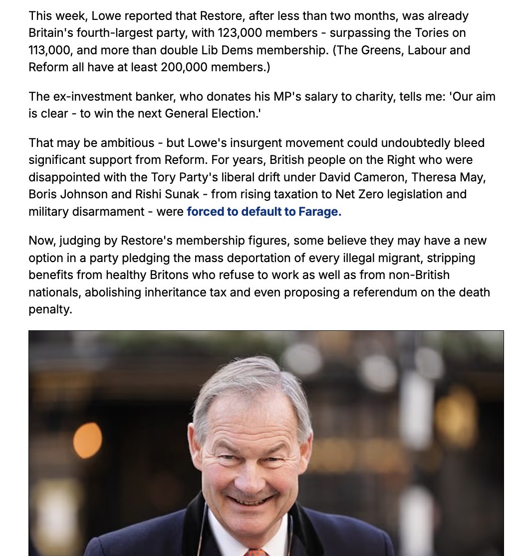 Restore Britain tweet media