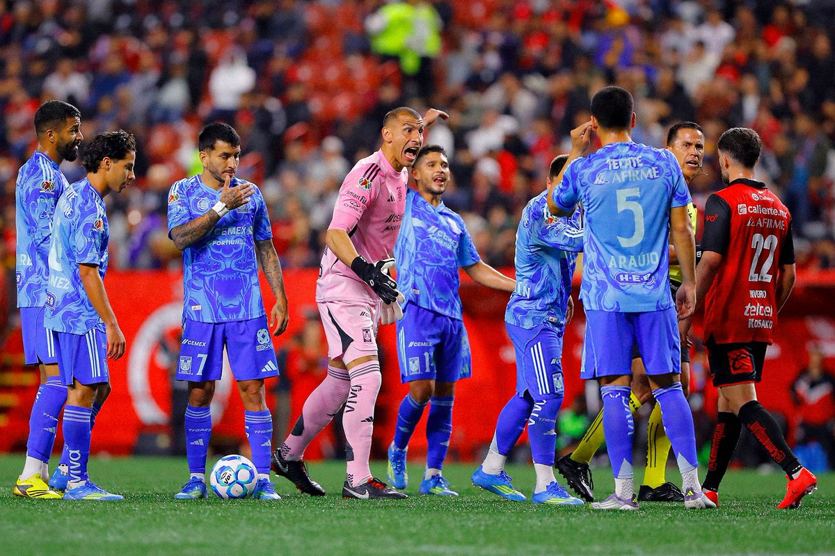 SentiAuriazul (Tigres UANL 🐯) tweet media