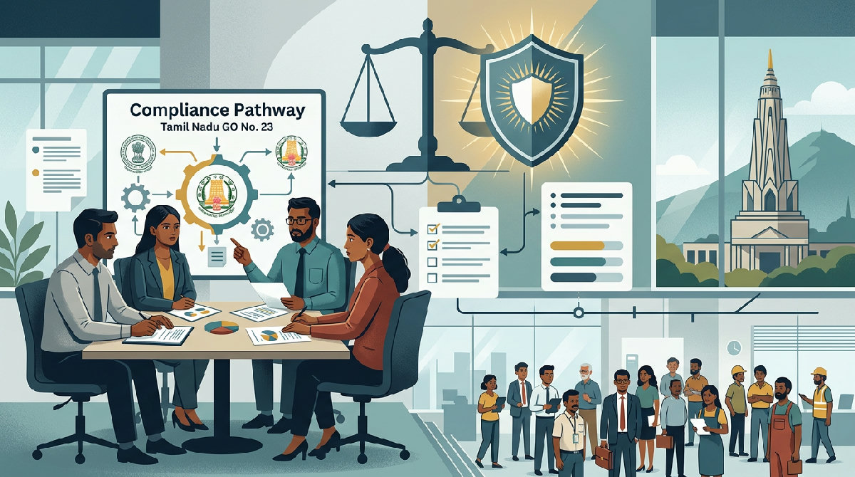 citecommunity's tweet photo. Compliance requirements for Internal Committees under Tamil Nadu GO No 23 for an office with 20 employees in Coimbatore: I am looking for clarity regarding Government Order (GO) No. 23 from the Labour… https://t.co/N0uEzBgEAG #tamil_nadu #posh #skill_development #labour_welfare https://t.co/bzt9BQ7gAN
