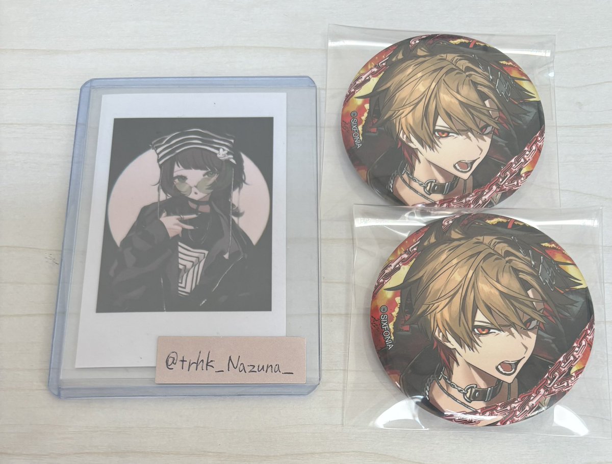 なずな@取引公開垢 tweet media