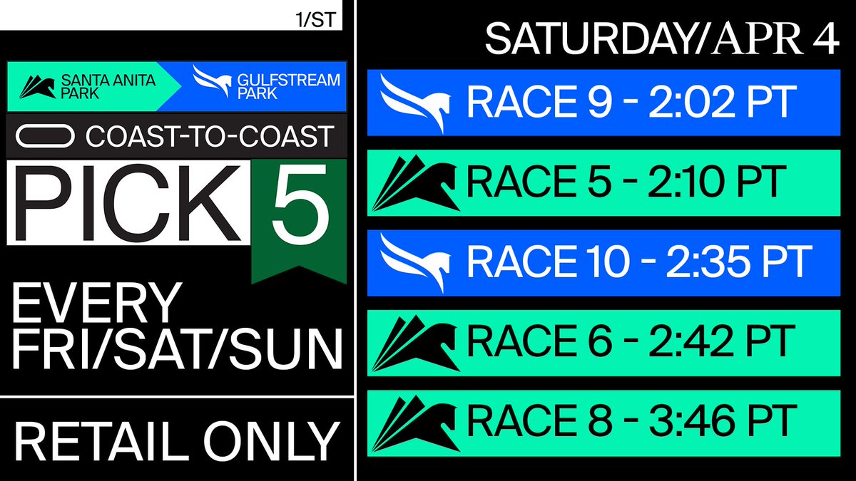 Daily Racing Form tweet media