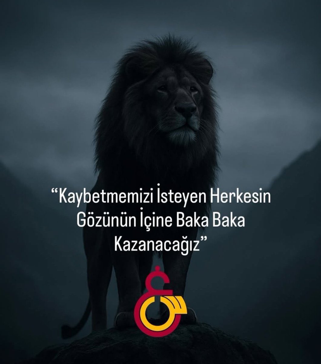 devefitratliogl's tweet photo. Allah’ım sen Trabzonspor karşısında Galatasaray’ımızı muzaffer kıl.. İti çakalı güldürme Ya Rabbim…

Trabzonspor’u eze eze yenmek  için  geleneksel Tarihin en büyük 'AMİN' zincirini başlatıyorum.
Katılım zorunludur…!!! 

Bismillahirrahmanirrahim GALATASARAY Amin. https://t.co/LpxSdu9LeX