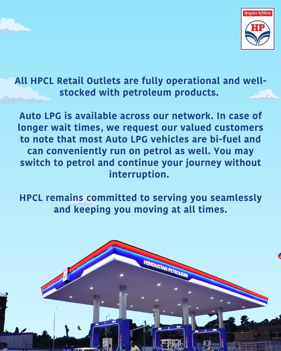 Hindustan Petroleum Corporation Limited tweet media