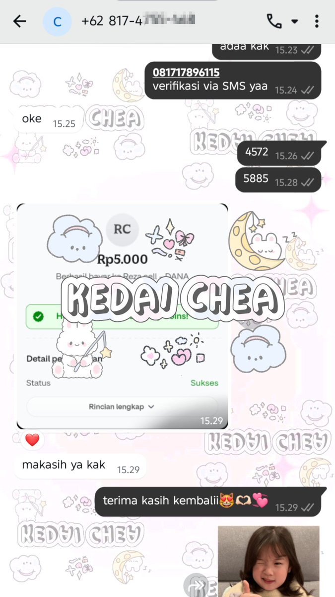 cheatesti's tweet photo. testimoni 1516 - 1519 

nokos gojek pin
nokos midikring
capcut private 1 bulan
nokos moka 3 https://t.co/YezXcmUwxd