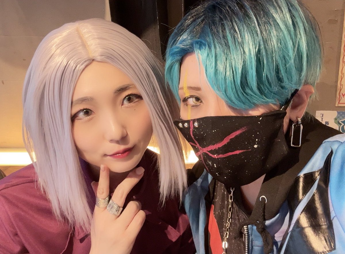 けう。 tweet media