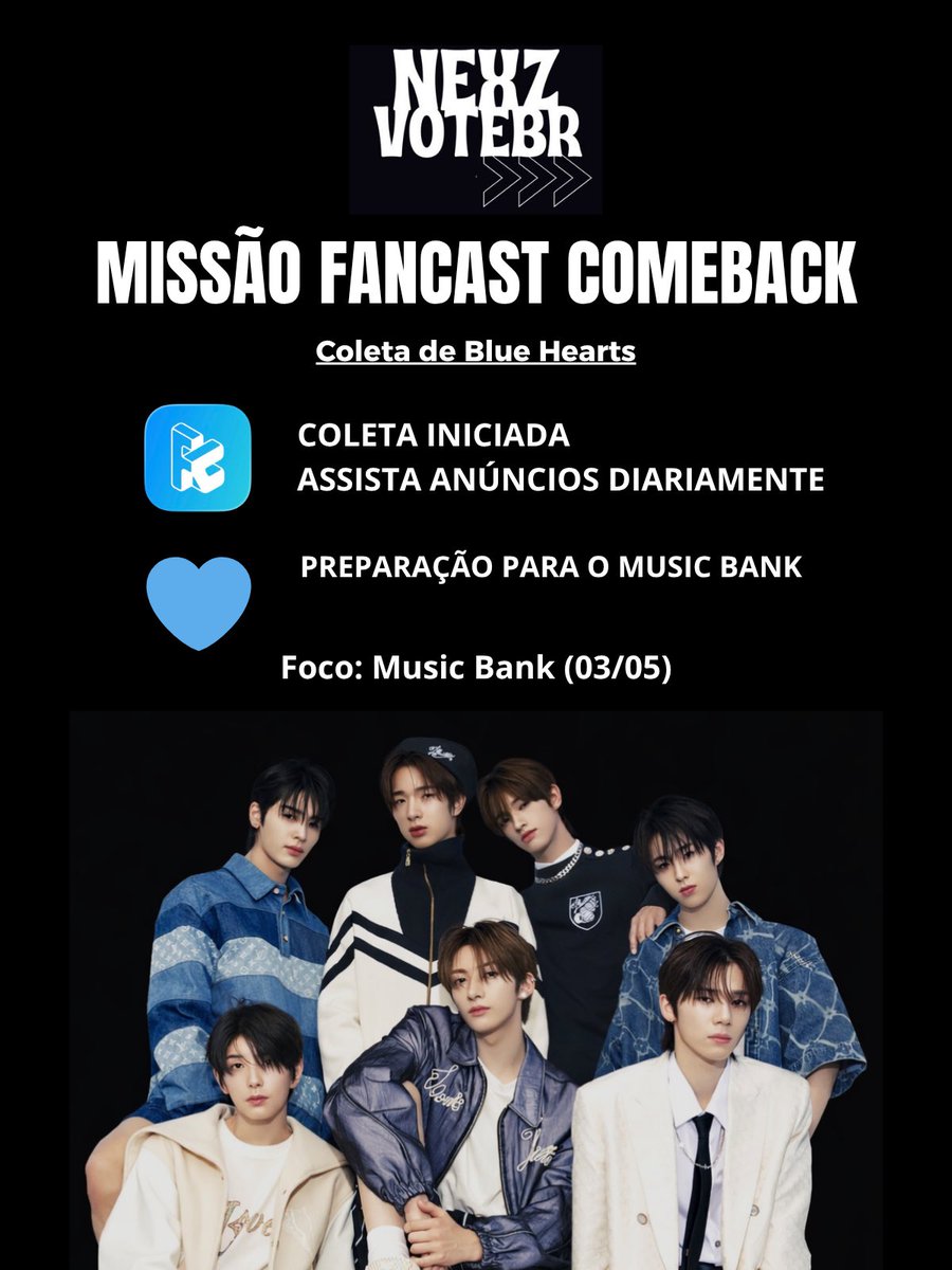 NEXZ Brasil Voting Team tweet media