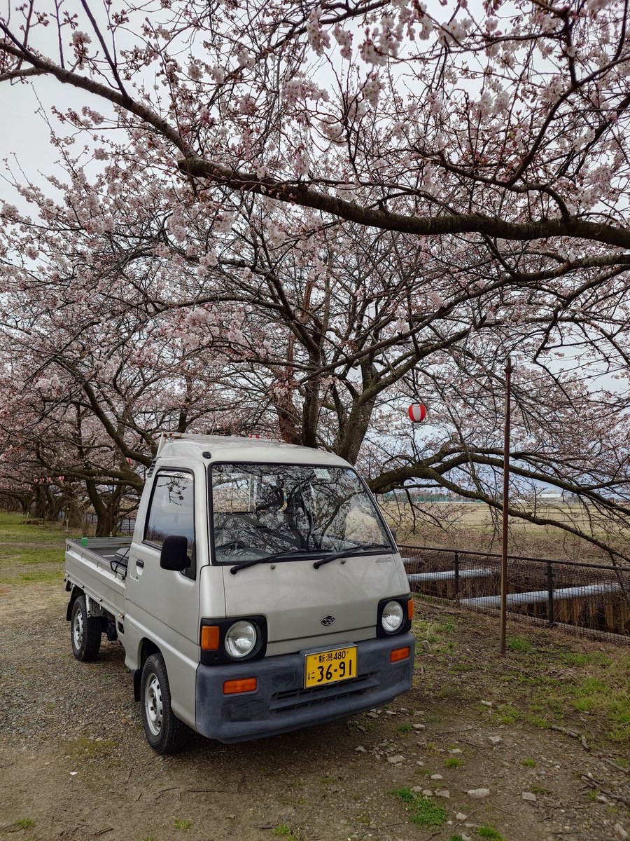 サンバー車検通過！！！後2年は乗れる